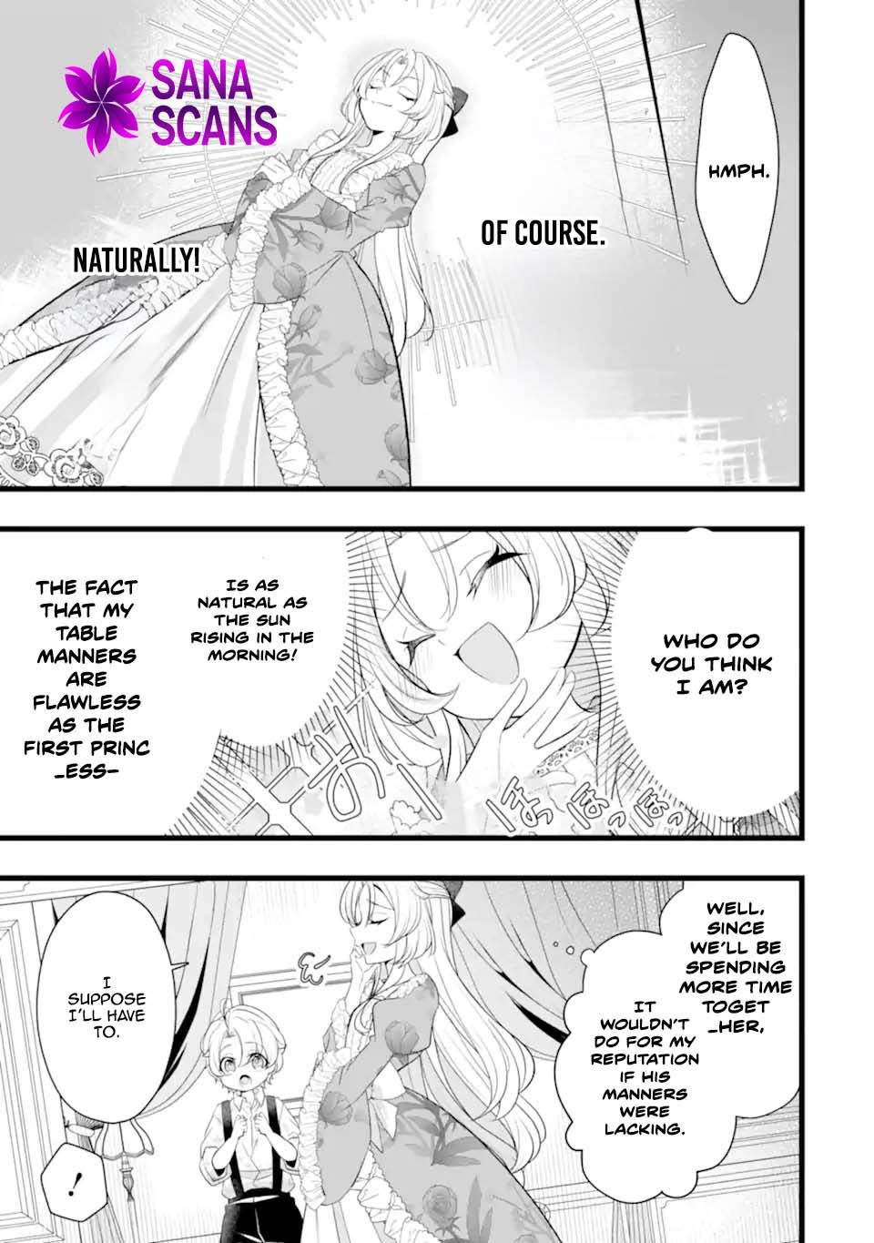 The Evil Princess Will No Longer Kill Anyone Chapter 3 - . Page 34